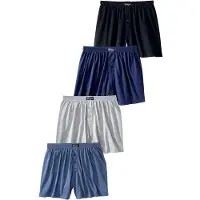 Le jogger Bokserishortsit marine / laivastonsininen / harmaa / musta