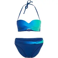 LASCANA Bikini sininen / turkoosi