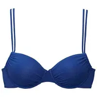 Buffalo Bikinitoppi 'Happy' sininen