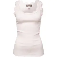 Rosemunde Rwbabette Sl U-Neck Long Lace Top - Pink - XL