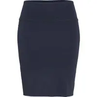 Kaffe Penny Skirt - Blue - XXL