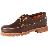 Timberland Mokkasiinit 'Authentics Classic' ruosteenruskea