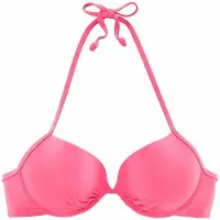 Buffalo Bikinitoppi neonpinkki