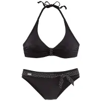 Buffalo Bikini musta / valkoinen