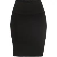 Kaffe Penny Skirt - Black - XL