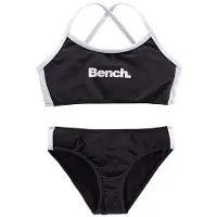 Bench Bikini vaaleanharmaa / musta