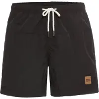 Urban Classics Uimashortsit musta