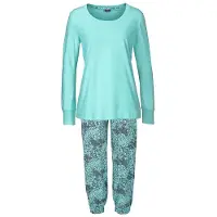 Buffalo Pyjama turkoosi / kyyhkynsininen