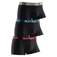 Buffalo Alushousut tummabeige / petrooli / tummanpunainen / musta