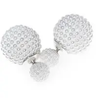 Silver Bar BB-Korvakorut Bride 8/16
