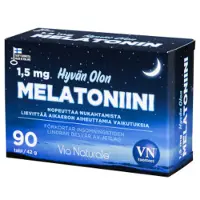 Via Naturale Hyvän Olon Melatoniini
