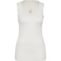 Cream Vanessa Top - White - M