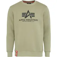 Alpha industries Collegepaita khaki / musta