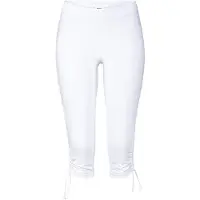 LASCANA Leggingsit 'ethno' valkoinen