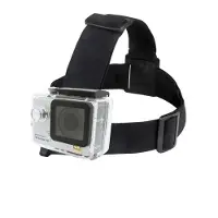 Easypix Head Strap Mount 2016 Musta