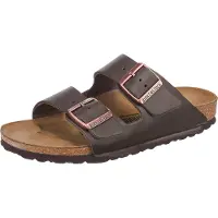 Birkenstock Pistokkaat 'Arizona' suklaa