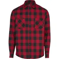 Urban Classics Flanell Gt Pitkähihainen Kauluspaita