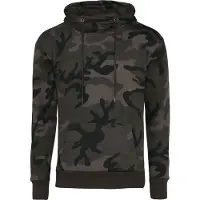 Urban Classics High Neck Camo Huppari