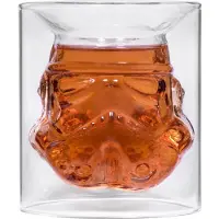Thumbs Up Stormtrooper-lasi 150ml Star Wars paksu kypäränmuotoinen lasi