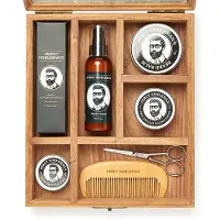 Percy Nobleman Beard Grooming Box - Empty Säilytyslaatikko 1 kpl
