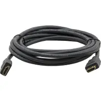 Kramer C-MHM/MHM-1 FLEXIBLE HIGH SPEED HDMI CABLE WITH ETHERNET- 1' 0.3M (97-0131001)