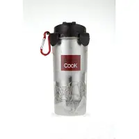 Barocook Mugg 400 ml Steel/Black Keittiövälineet 400 ml