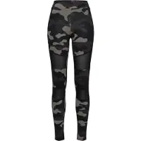 Urban Classics Leggingsit harmaa / musta