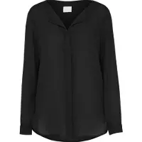 Vila Vilucy L/S Shirt - Black - L