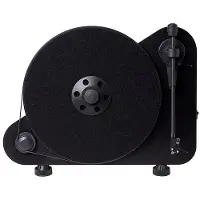 Pro-Ject - Vte-R - Levysoitin Pystyasennukseen - Musta
