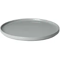 Blomus Serving Plate - Ø 32 Cm - Pilar - Mirage Gray - Grey - Ø 32CM