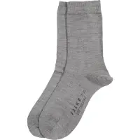 Falke Women Softmerino Pressure-Free Toe - Grey - 41-42