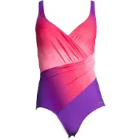 LASCANA Uimapuku marjat / tummanvioletti / vaalea pinkki / tumma pinkki