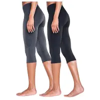 Vivance Pyjamahousut harmaa / musta