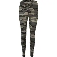 Urban Classics Leggingsit harmaa / tummanharmaa / musta