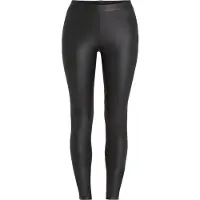 Pieces Leggingsit musta