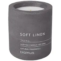 Blomus Scented Candle Magnet Soft Linen 114 g
