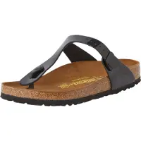Birkenstock Bs Gizeh Bf S Black - Black - 41