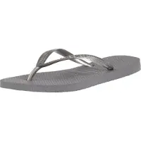 Havaianas Unisex Slim Steel Grey Sandaalit 35/36