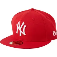 New Era MLB New York Yankees 59FIFTY -lippalakki - Mens, Red