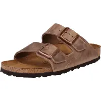 Birkenstock Arizona Oiled Leather Regular Tabacco Brown Sandaalit 35