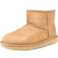 Ugg Talvisaappaat 'Classic mini II' vaaleanruskea