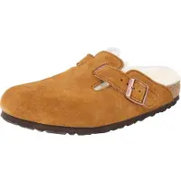 Birkenstock Sisäkengät 'Boston' konjakki