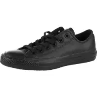 Converse Matalavartiset tennarit 'Chuck Taylor All Star Leather' musta