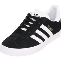 Adidas Originals Tennarit 'Gazelle' kulta / musta / valkoinen