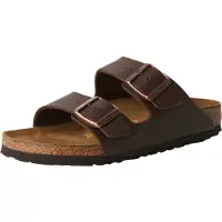 Birkenstock Pistokkaat 'Arizona' tummanruskea