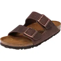 Birkenstock Arizona Oiled Leather Narrow Habana Sandaalit 38