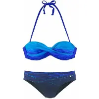 LASCANA Bikini sininen