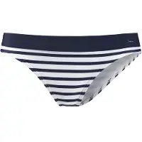 Venice beach Bikinihousut 'Summer' laivastonsininen / valkoinen