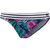 Venice beach Bikinihousut 'Summer' laivastonsininen / vaaleanpunainen