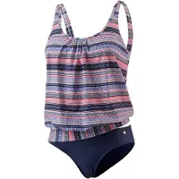 s.Oliver Tankini sininen / vaaleanpunainen